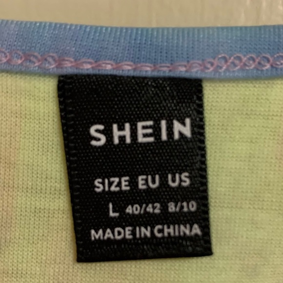 Brand new Shein Pastel Tie-Dye Sundress. Size Medium - Picture 4 of 9